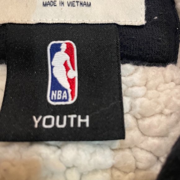 Abercrombie Kids NBA Licensed Basketball Varsity Jacket - Picture 6 of 6